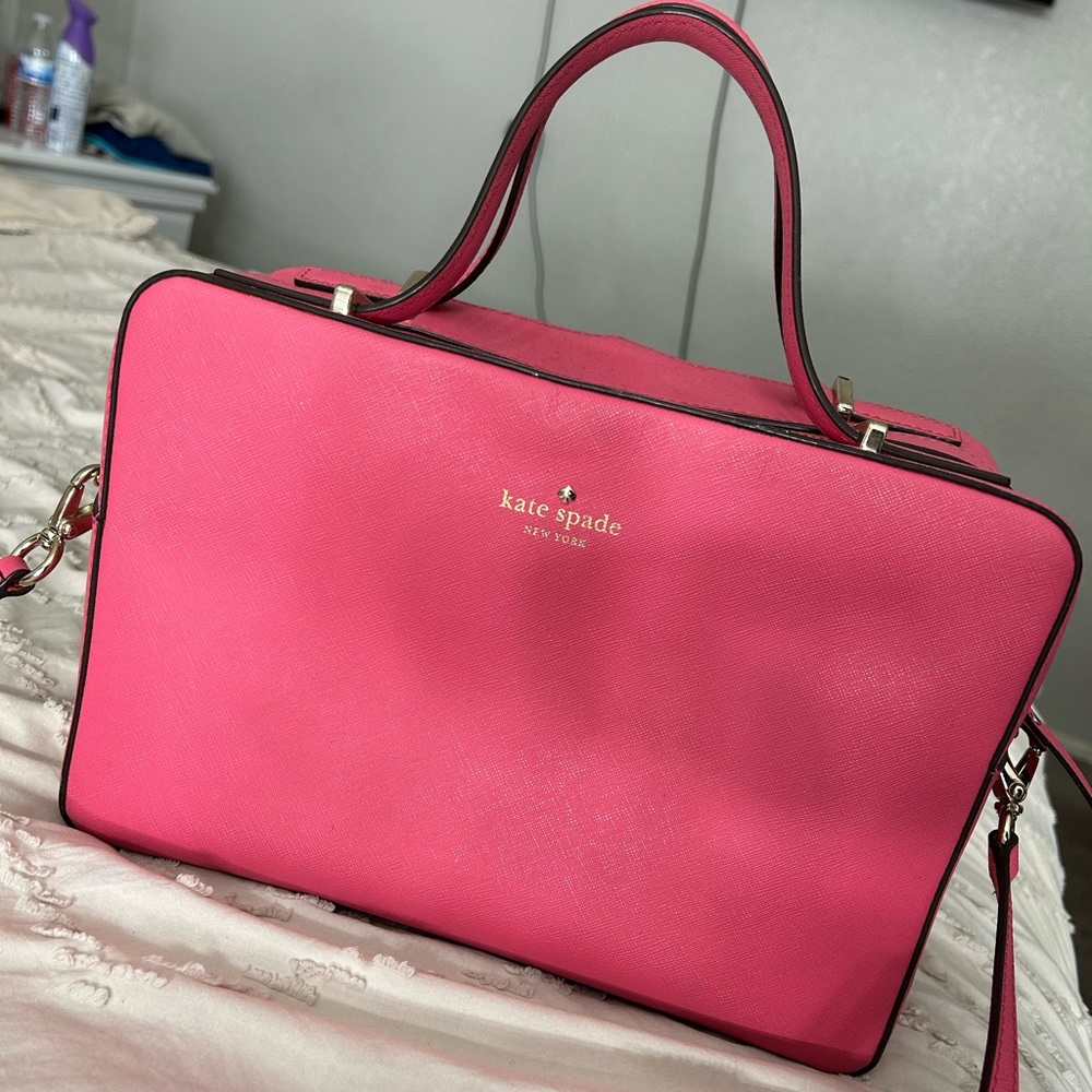 Pink Kate Spade bag